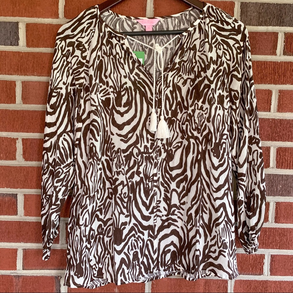 Lilly Pulitzer Etta Top